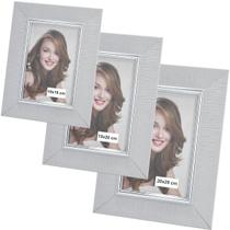 Porta Retrato kit com 3 tamanhos para decoração de ambientes