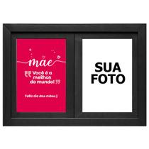 Porta Retrato Lembrancinha Dia das Mães, Presente Dia das Mães Personalizado com frase - RRDecor