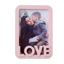Porta Retrato Love 15X21 Rosa - Square