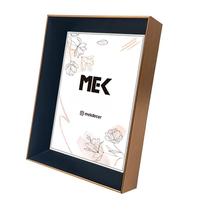 Porta Retrato Luxo Mek 20X25Cm Cobre/Preto - 204150031