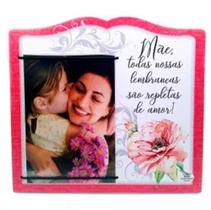 Porta retrato mãe todas nossas lembranças são repletas de amor...19,5 x 21,5 Porta retrato mãe todas nossas lembranças são repletas de amor...19,5 x 21,5