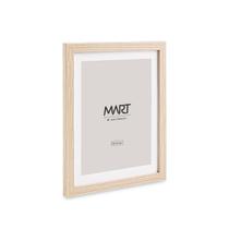 Porta Retrato Marrom Claro em MDF - 10 x 15 cm