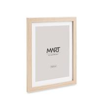 Porta Retrato Marrom Claro em MDF - 15 x 20 cm