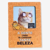 Porta retrato mda 18x13cm garfield