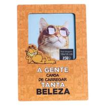 Porta retrato mda garfield 18 x 13cm
