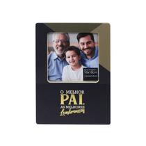 Porta retrato mda melhor pai 10081996