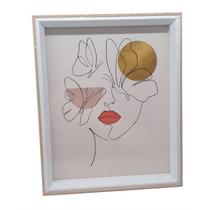 Porta Retrato MDF 20x25cm 5230 - Lyor - LYOR, WOLFF, ROJEMAC Porta Retrato MDF 20x25cm 5230 - Lyor - LYOR, WOLFF, ROJEMAC