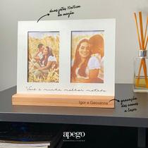 Porta retrato melhor metade