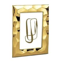 Porta Retrato Metal Dourado 17657 10X15 Mart