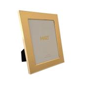 Porta Retrato Metal Dourado - Borda Larga 15 X 20cm Porta Retrato Metal Dourado - Borda Larga 15 X 20cm