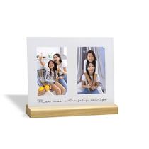 Porta retrato meu riso é tão feliz contigo