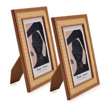 Porta Retrato Moldura Estilo Trama 10x15cm 6061