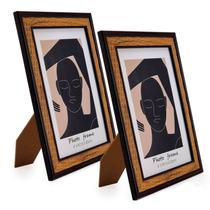 Porta Retrato Moldura Estilo Trama 15x20cm 6062