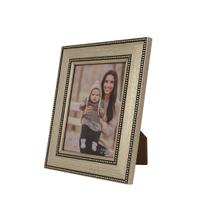 Porta Retrato Moldura Madeira Premium Champanhe Mescla Point Fotos 10x15