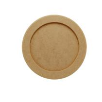 Porta Retrato Moldura Redonda Mdf Cru para Decorar Porta Retrato Moldura Redonda Mdf Cru para Decorar