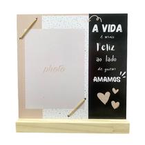 Porta Retrato Momentos, Vida e Família. Decoração Afetiva