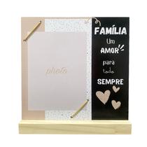 Porta Retrato Momentos, Vida e Família. Decoração Afetiva