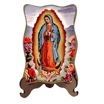 Porta Retrato Nossa Senhora de Guadalupe Madeira Porta Retrato Nossa Senhora de Guadalupe Madeira