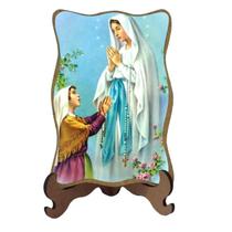 Porta-Retrato Nossa Senhora de Lourdes - Modelo 1 Porta-Retrato Nossa Senhora de Lourdes - Modelo 1
