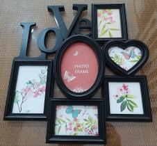 Porta retrato painel de parede