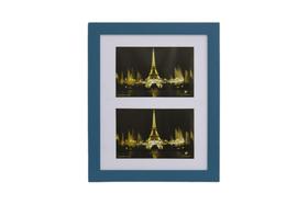 Porta Retrato, Painel, Multifotos Pop 2 Fotos 10X15 Azul Porta Retrato, Painel, Multifotos Pop 2 Fotos 10X15 Azul