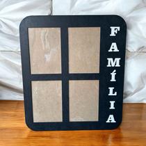 porta retrato para 4 fotos 10x15 Opções:15x21 4fotos em pé