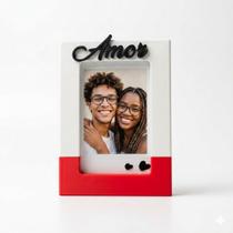 Porta Retrato para Foto Instax Mini Dia dos Namorados Porta Retrato para Foto Instax Mini Dia dos Namorados