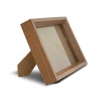 Porta retrato para Fotos 10x15 com Moldura de Madeira para Quarto Escritório Hall