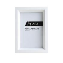 Porta Retrato Pirâmide Branco 10x15cm - ACASA Porta Retrato Pirâmide Branco 10x15cm - ACASA