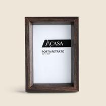 Porta Retrato Pirâmide Madeira 10x15cm - ACASA Porta Retrato Pirâmide Madeira 10x15cm - ACASA