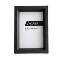Porta Retrato Pirâmide Preto 10x15cm - ACASA Porta Retrato Pirâmide Preto 10x15cm - ACASA