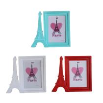 Porta retrato plástico Paris várias cores foto 10x15 3un Porta retrato plástico Paris várias cores foto 10x15 3un