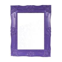 Porta-Retrato Plástico Roxo 13x18 - Funstock