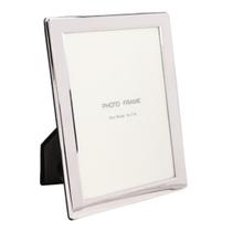 Porta Retrato Prata Moldura 13x18cm Decorativa com Vidro Porta Retrato Prata Moldura 13x18cm Decorativa com Vidro