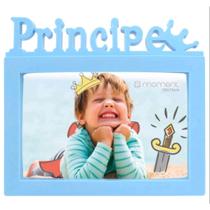 PORTA RETRATO PRINCIPE 10cm x 15cm NA COR AZUL PORTA RETRATO PRINCIPE 10cm x 15cm NA COR AZUL