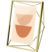 Porta Retrato Prisma 13X18CM Fosco Dourado