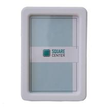Porta retrato pvc 10x15 branco Porta retrato pvc 10x15 branco
