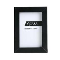 Porta Retrato Reto Preto 10x15cm - ACASA Porta Retrato Reto Preto 10x15cm - ACASA