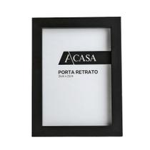 Porta Retrato Reto Preto 15x21cm - ACASA Porta Retrato Reto Preto 15x21cm - ACASA
