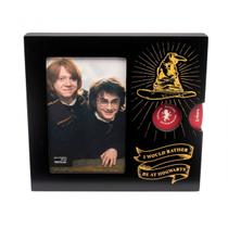 Porta Retrato Roleta Harry Potter Casas Hogwarts