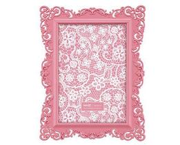Porta-retrato rosa candy - 13x18 cm