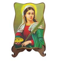 Porta Retrato Santa Luzia Madeira Mod 1 Porta Retrato Santa Luzia Madeira Mod 1