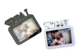 Porta Retrato Super Pai Te Amo Decoração