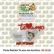Porta retrato te amor