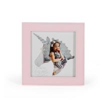 porta retrato unicornio 15x15x1cm - Hdecora - Baby