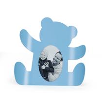 Porta retrato urso - Azul