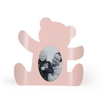 Porta retrato urso - Rosa