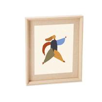 Porta-Retratos 20x25 MDF e Linho 15711 Mart