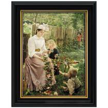 Porta-retratos Abtgt Ornate Vintage Style 30x40cm com vidro