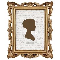 Porta-retratos AELS Vintage 13x18cm com frente de vidro